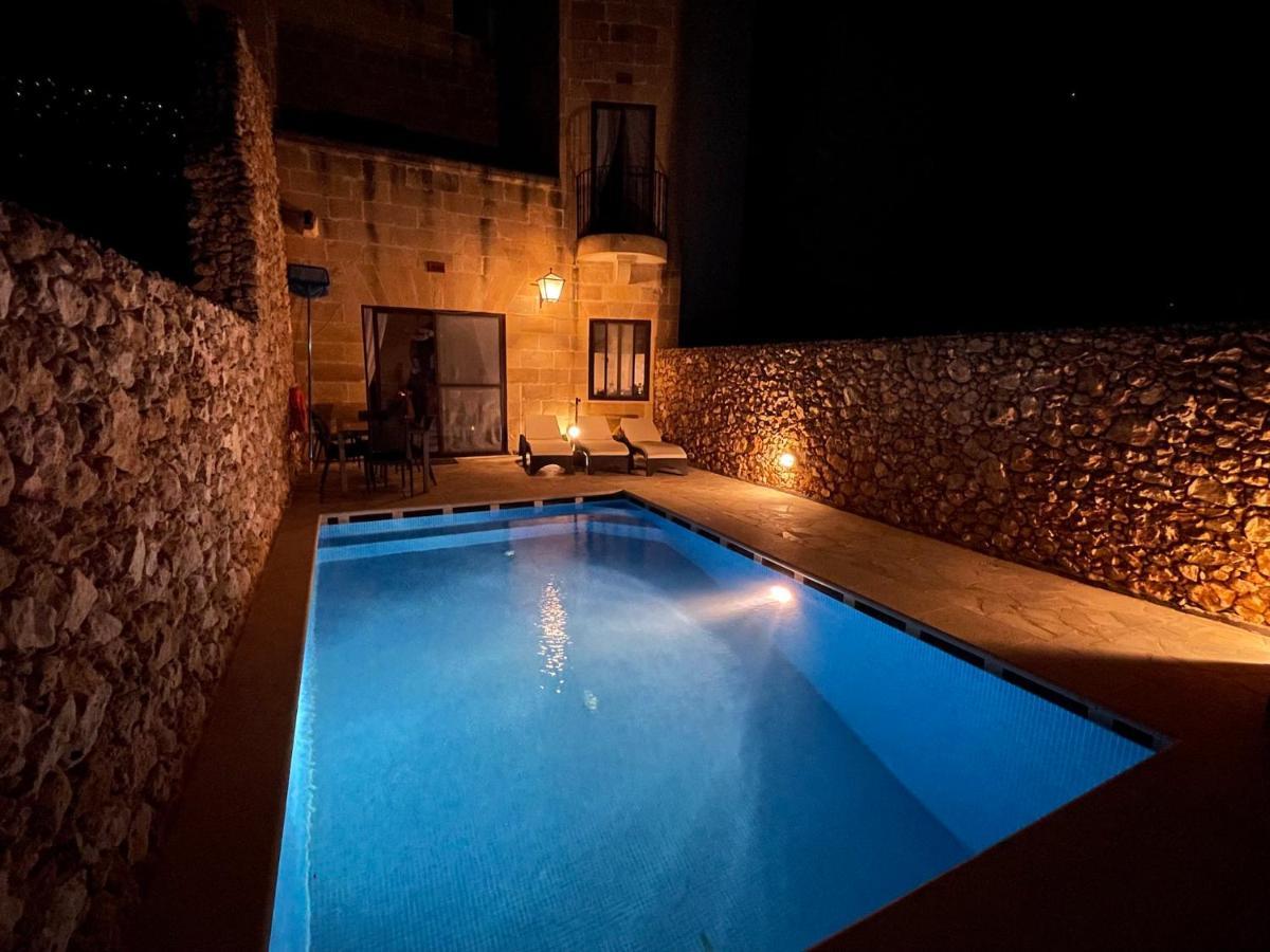 Gilju B&B Xaghra Bagian luar foto