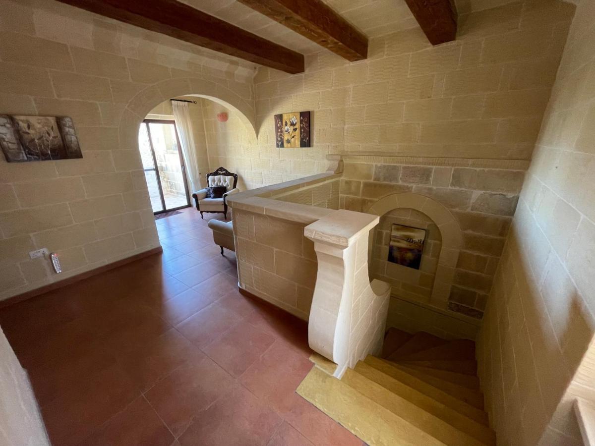 Gilju B&B Xaghra Bagian luar foto