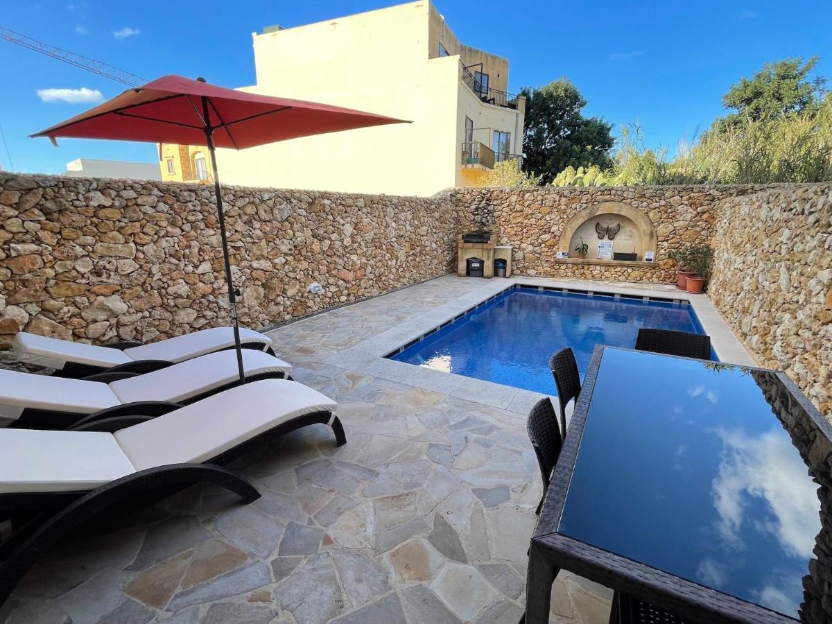 Gilju B&B Xaghra Bagian luar foto