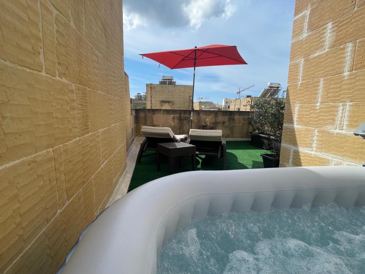 Gilju B&B Xaghra Bagian luar foto